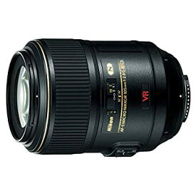 【中古】(非常に良い)Nikon 単焦点マイクロレンズ AF-S VR Micro Nikkor 105mm f／2.8 G IF-ED フルサイズ対応