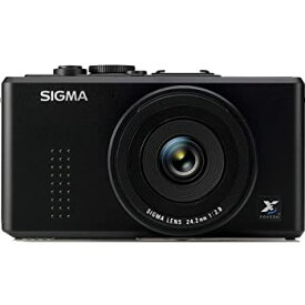 【中古】シグマ デジタルカメラ DP2x 1406万画素 APS-Cサイズ CMOSセンサー 41mm F2.8相当(35mm換算) RAW撮影可能 Foveo