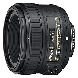 【中古】Nikon 単焦点レンズ AF-S NIKKOR 50mm f／1.8G フルサイズ対応 AF-S 50／1.8G
