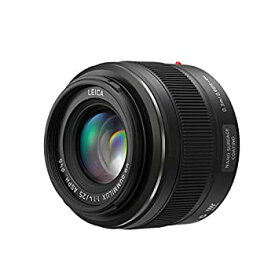 【中古】パナソニック 単焦点レンズ マイクロフォーサーズ用 ライカ DG SUMMILUX 25mm／F1.4 ASPH. ブラック H-X025