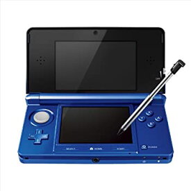 【中古】(非常に良い)ニンテンドー3DS コバルトブルー【メーカー生産終了】