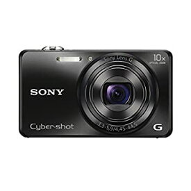 【中古】(非常に良い)SONY デジタルカメラ Cyber-shot WX200 1890万画素 光学10倍 ブラック DSC-WX200-B