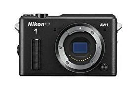 【中古】Nikon ミラーレス一眼カメラ Nikon1 AW1 ブラック N1AW1BK