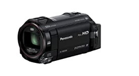 【中古】(非常に良い)パナソニック デジタルハイビジョンビデオカメラ 内蔵メモリー64GB ブラック HC-W850M-K