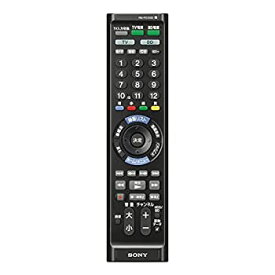 【中古】ソニー マルチリモコン RM-PZ130D テレビ／BDレコーダ・プレーヤー操作可能 ブラック RM-PZ130D BB