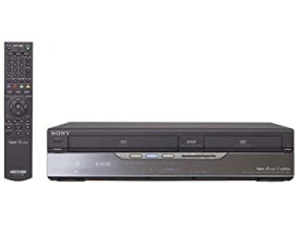 【中古】(非常に良い)SONY スゴ録 地上・BS・110度CSデジタル搭載VHS一体型レコーダー 250GB RDZ-D60V