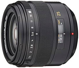 【中古】(非常に良い)パナソニック 単焦点レンズ フォーサーズ用 ライカ D SUMMILUX 25mm／F1.4 ASPH. L-X025