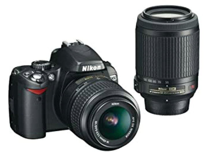 楽天市場】【中古】Nikon デジタル一眼レフカメラ D60 ダブルズーム 