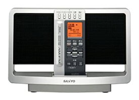 【中古】SANYO ICレコーダー ポータブルラジオレコーダー ICR-RS110MF(S)