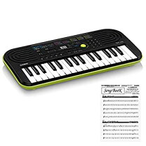 楽天市場】casio 32ミニ鍵盤 電子キーボード uk－01の通販