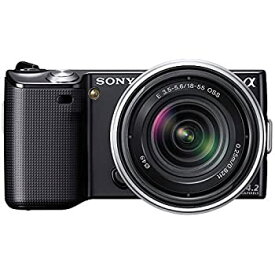 【中古】ソニー SONY デジタル一眼α NEX-5 ズームレンズキット ブラック NEX-5K／B