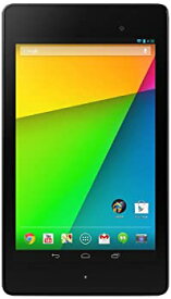 【中古】ASUS Nexus7 ( 2013 ) TABLET ／ ブラック ( Android ／ 7inch ／ APQ8064 ／ 2G ／ 32G ／