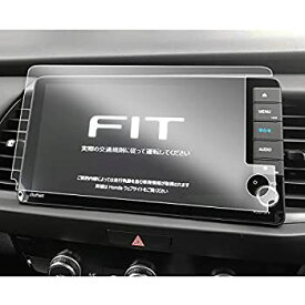 【中古】(未使用品)RUIYA ホンダ フィット VXU-205 FTi 新型 2020+ 4代目 新型PET ナビ 液晶 保護フィルム 9インチワイド VXU-205 高感度タッチ 指紋防止 傷防止 汚