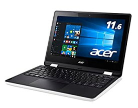 【中古】Acer ノートパソコン Aspire R3-131T-H14D／WF Windows10／Microsoft Office／11.6インチ／4G／500GB／クラウドホワイト