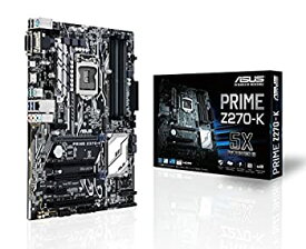 【中古】ASUSTeK Intel Z270搭載 マザーボード LGA1151対応 PRIME Z270-K 【ATX】