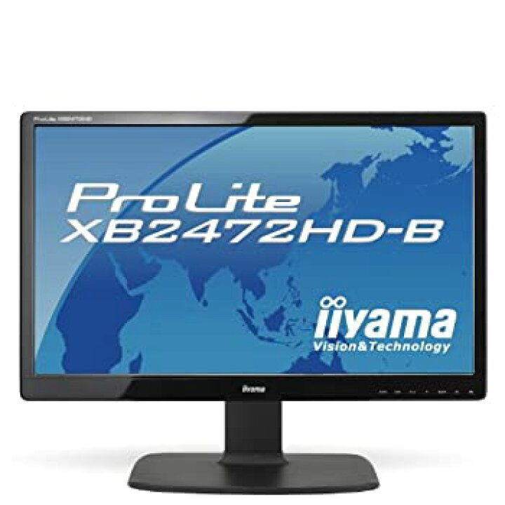 楽天市場】【中古】iiyama 24インチワイド液晶ディスプレイ VAパネル 