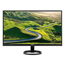 【中古】Acer R271 - LED monitor - 27" - 1920 x 1080 - IPS - 250 cd/m2 - 4 ms - HDMI, DVI, VGA - black