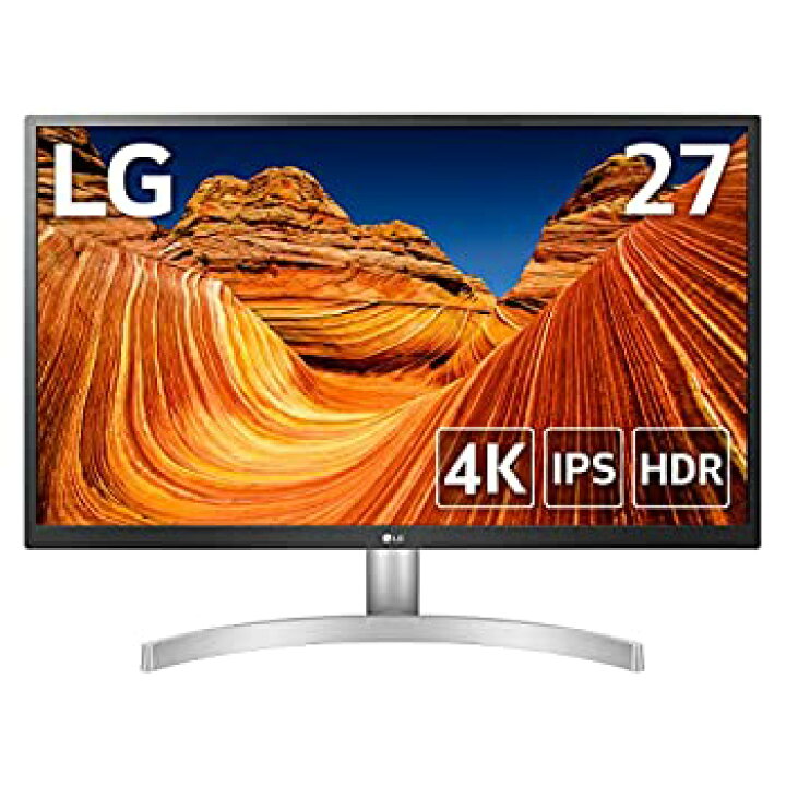 楽天市場】【中古】LG モニター ディスプレイ 27UL500-W 27インチ/4K 
