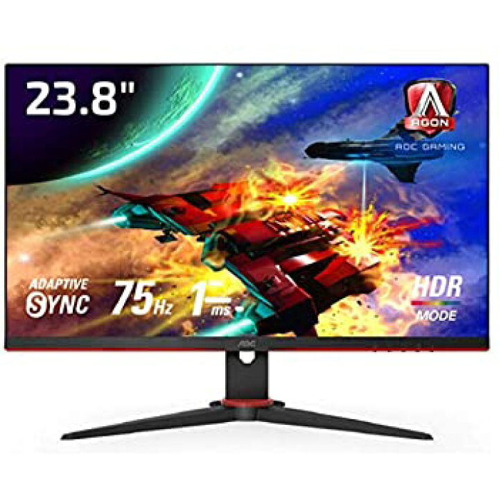 楽天市場】【中古】AOC ゲーミング液晶モニター 24G2E5/11 (23.8インチ 