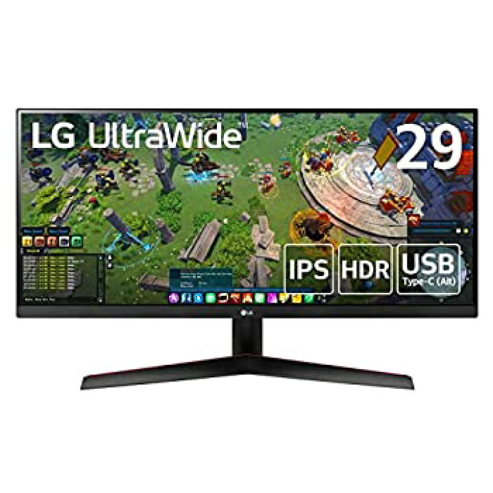 LG 29インチウルトラワイドモニター29WP60G-B 中古