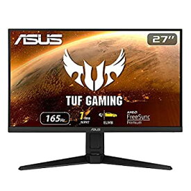 【中古】ASUS ゲーミングモニター TUF Gaming VG279QL1A 27インチ/フルHD/IPS/165Hz/1ms/G-Sync compatible/HDMI×2,DP/PS5/