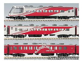 【中古】KATO Nゲージ スーパーエクスプレス・レインボー 7両セット 10-306 鉄道模型 客車