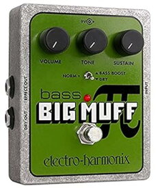 【中古】electro-harmonix エレクトロハーモニクス ベースエフェクター ディストーション Bass Big Muff Pi 【国内正規品】