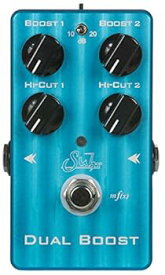 【中古】Suhr Dual Boost ブースター エフェクター