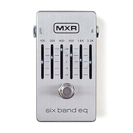 【中古】MXR エフェクター M109S 6 Band EQ 6 バンド イコライザー