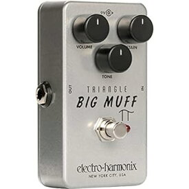 【中古】Electro Harmonix Triangle Big Muff コンパクトエフェクター ファズ エレクトロハーモニックス