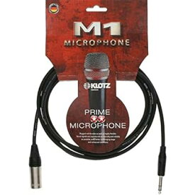 【中古】KLOTZ M1シリーズ XLR(オス)-Phone(6.35mm)マイクケーブル 1m