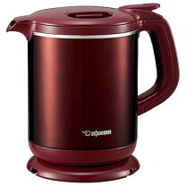 楽天市場】象印 電気ケトル 1．0l ck－aw10－tm メタリックブラウンの通販 