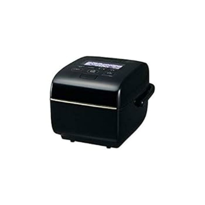 象印 ZOJIRUSHI 圧力IH炊飯ジャー（5.5合炊き） 黒漆 炎舞炊き NW-LA10-