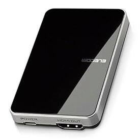 【中古】エレコム Miracastレシーバー ミラキャスト Windows10スマホ対応 Continuum機能搭載 LDT-MRC02/C