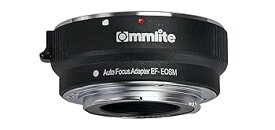 【中古】Commlite レンズマウントアダプター CM-EF-EOSM (キャノンEFマウントレンズ → キャノンEF-Mマウント変換) 電子接点付き