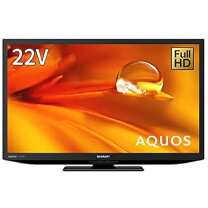楽天市場】シャープ 22v型 液晶 テレビ aquos 2t-c22de-b ハイビジョン 