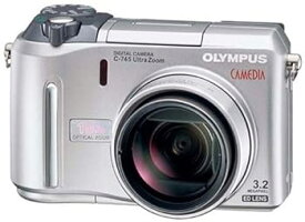 【中古】(非常に良い)OLYMPUS C-745UZ CAMEDIA C-745 UltraZoom
