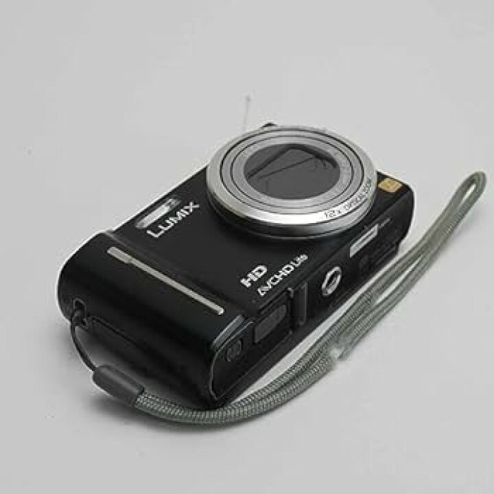 楽天市場】【中古】パナソニック デジタルカメラ ルミックス ブラック 