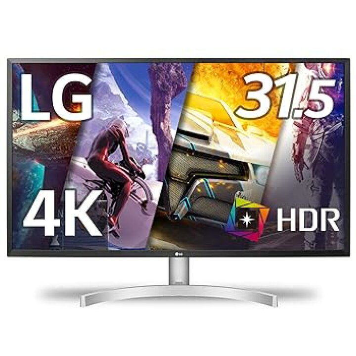 楽天市場】【中古】LG モニター ディスプレイ 32UL500-W 31.5インチ 