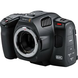 【中古】(非常に良い)Blackmagic Design ブラックマジックデザイン 【国内正規品】シネマカメラ Pocket Cinema Camera 6K Pro EFマウント 6K／50P収録 CINECAMPOCHDEF