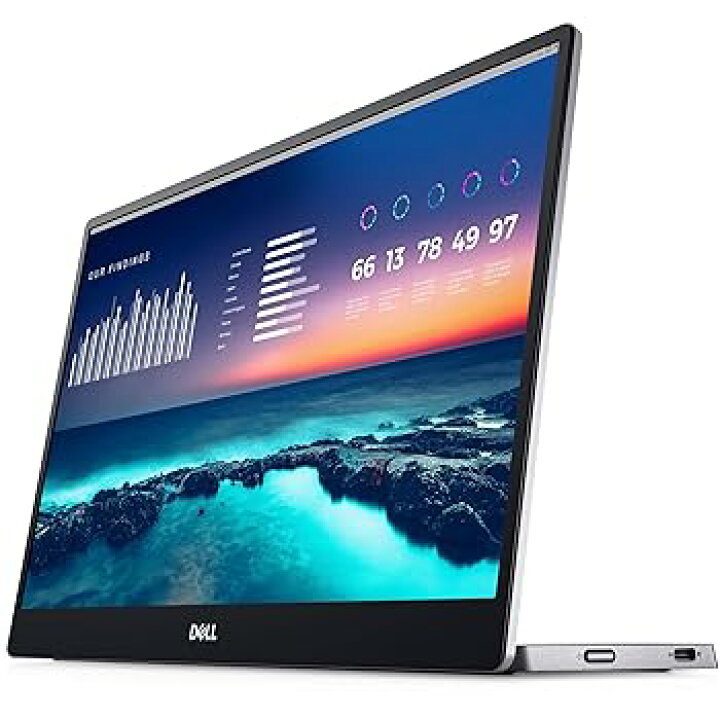 楽天市場】【中古】(未使用品)Dell P1424H 14インチ ポータブル 