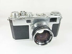 【中古】(非常に良い)Nikon S2 5cmF1.4付