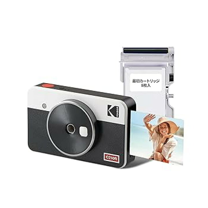 楽天市場】【中古】(未使用品)コダック KODAK Mini Shot 2 レトロ 