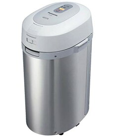 【中古】(非常に良い)パナソニック 家庭用生ごみ処理機 温風乾燥式 6L シルバー MS-N53-S
