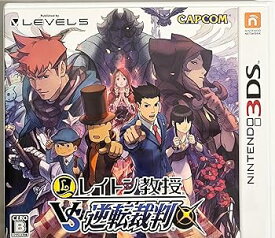 【中古】(良い)レイトン教授VS逆転裁判 - 3DS