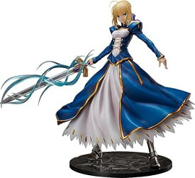 【中古】(良い)Fate／Grand Order セイバー／アルトリア・ペンドラゴン 1／4スケール PVC製 塗装済み完成品フィギュア