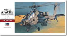【中古】ハセガワ 1／48 AH-64A アパッチ #PT24