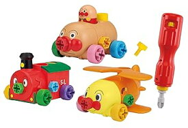 【中古】セガフェイブ (SEGA FAVE) アンパンマン くみたてDIY くみかえいっぱい! アンパンマンごうとなかまたちセット