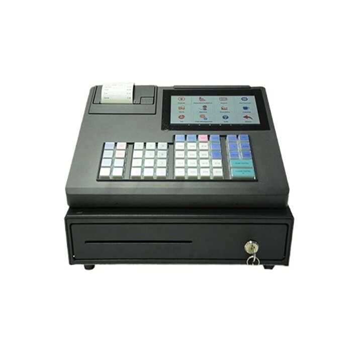 楽天市場】【中古】レジ 48キー7インチディスプレイキャッシュ 