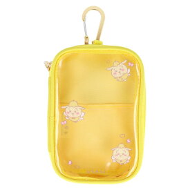 【中古】サンスター文具 ちいかわ ポーチ 推し活グッズ Mycollection うさぎ S2321785